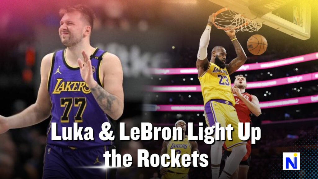 lakers vs rockets