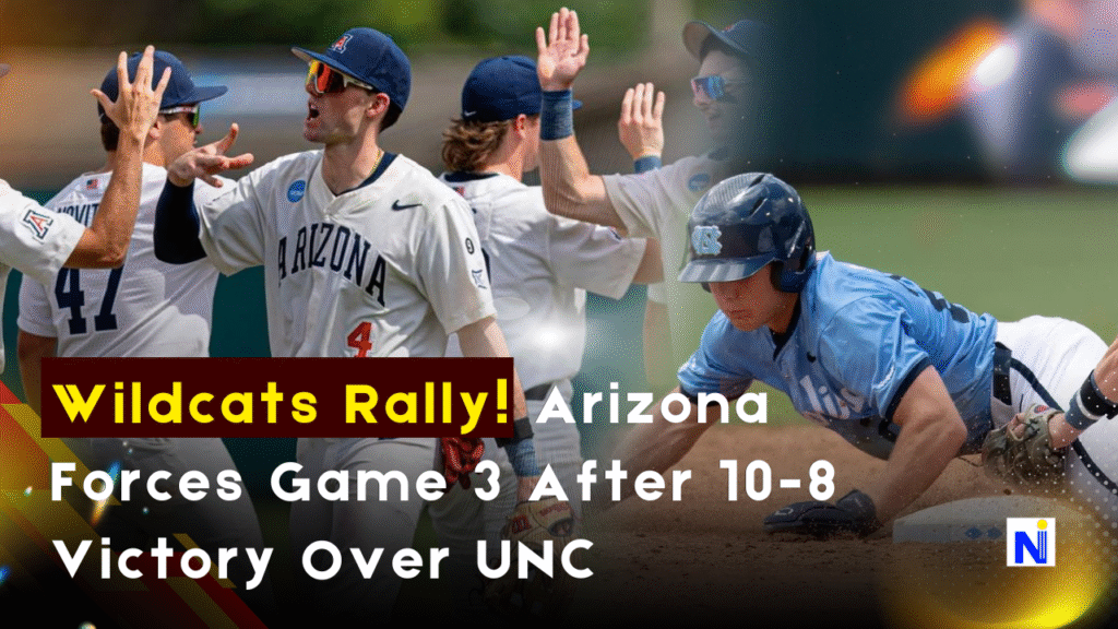 unc baseball score